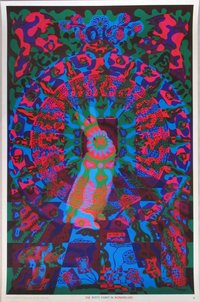 Z_01 Poster White Rabbit in Wonderland v1 one sided
